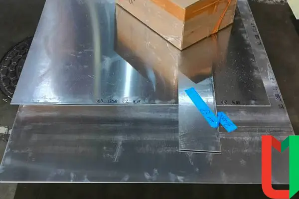 Алюминиевый лист 34х1500х3000 мм АМГ2Н2 ребристый