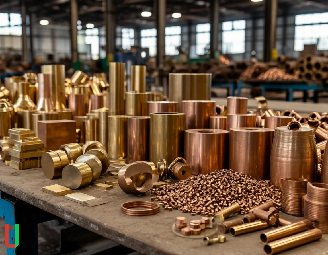 Фото сплавов цветных металлов 1